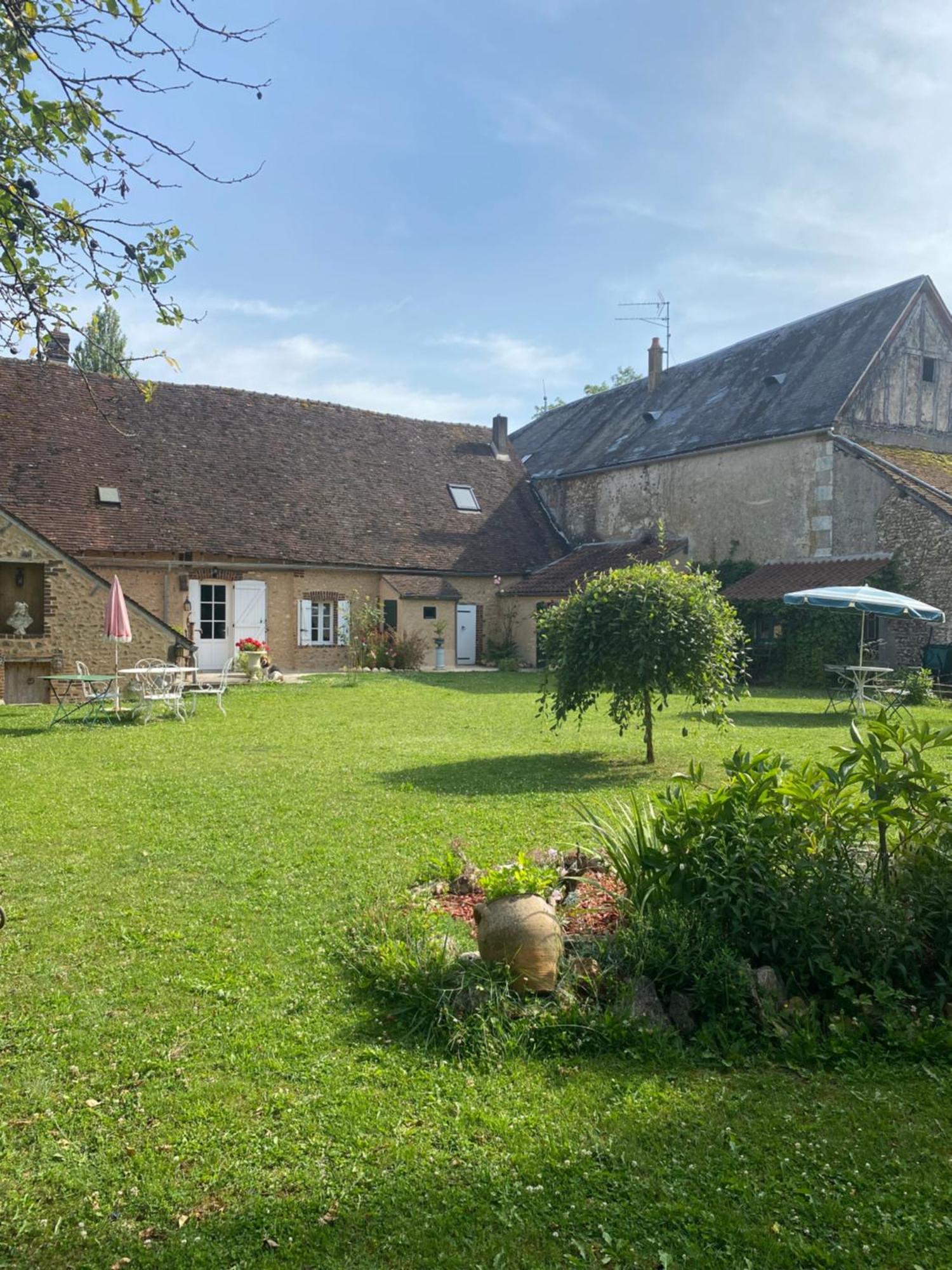 La Vigne Doree Saint-Martin-des-Champs  Екстериор снимка