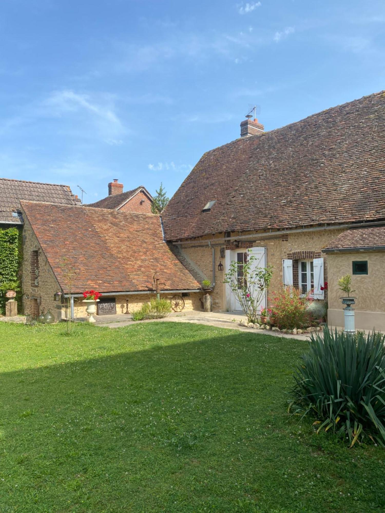 La Vigne Doree Saint-Martin-des-Champs  Екстериор снимка